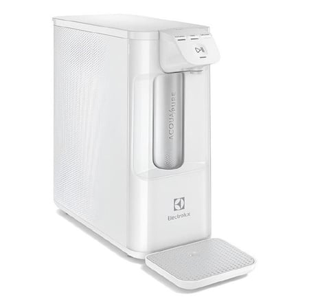 Purificador De Água Gelada Fria E Natural Eletronico Placa Compacto Electrolux Pe12b Com F...