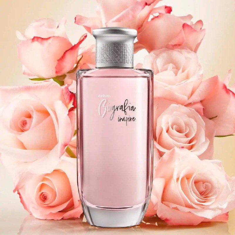 Deo Colônia Natura Biografia Inspire Feminino 100 Ml