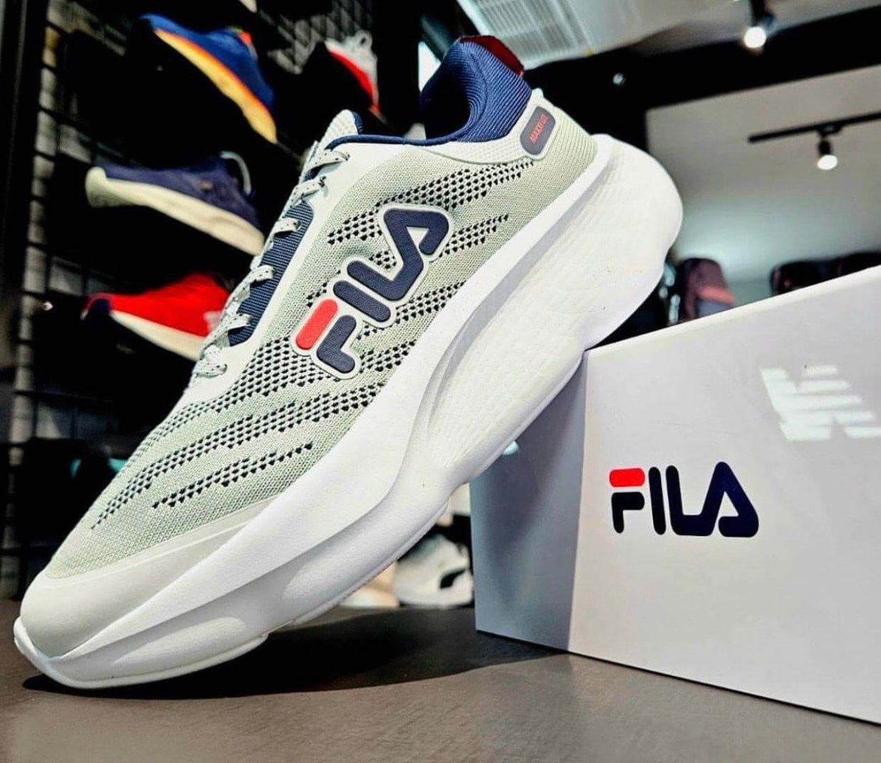 Tênis Fila Maxxi Lite Masculino Leve Confortável Original