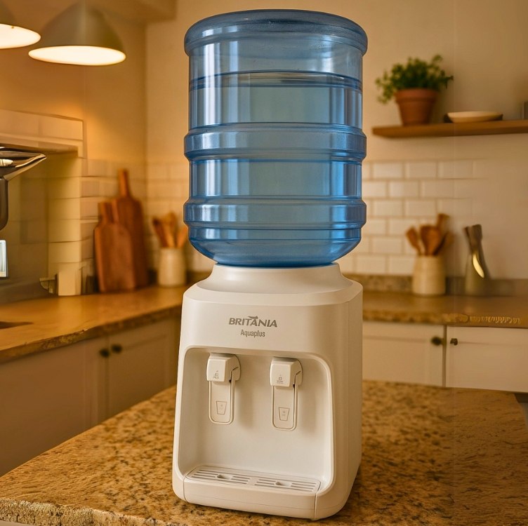 Bebedouro Britânia BBE13B Aquaplus Biv Capacidade 10L e 20L