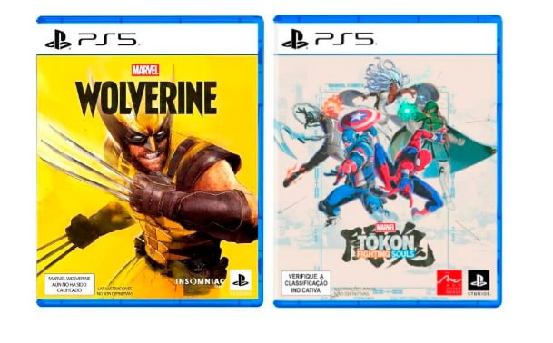 Combo Marvel's Wolverine +  MARVEL Tōkon: Fighting Souls - PS5 - (Amazon)