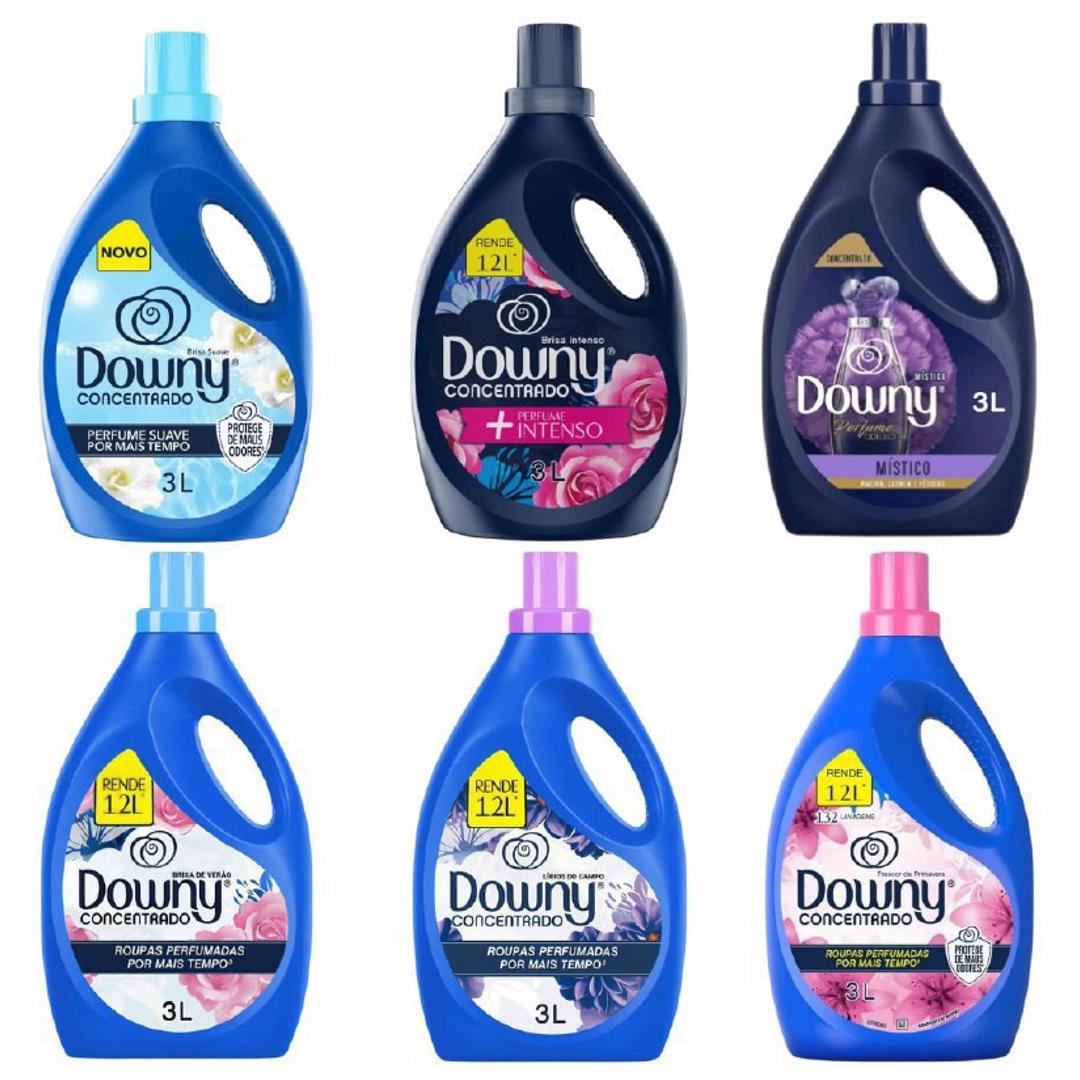 Downy Amaciante Concentrado Perfume Collection Místico 3L