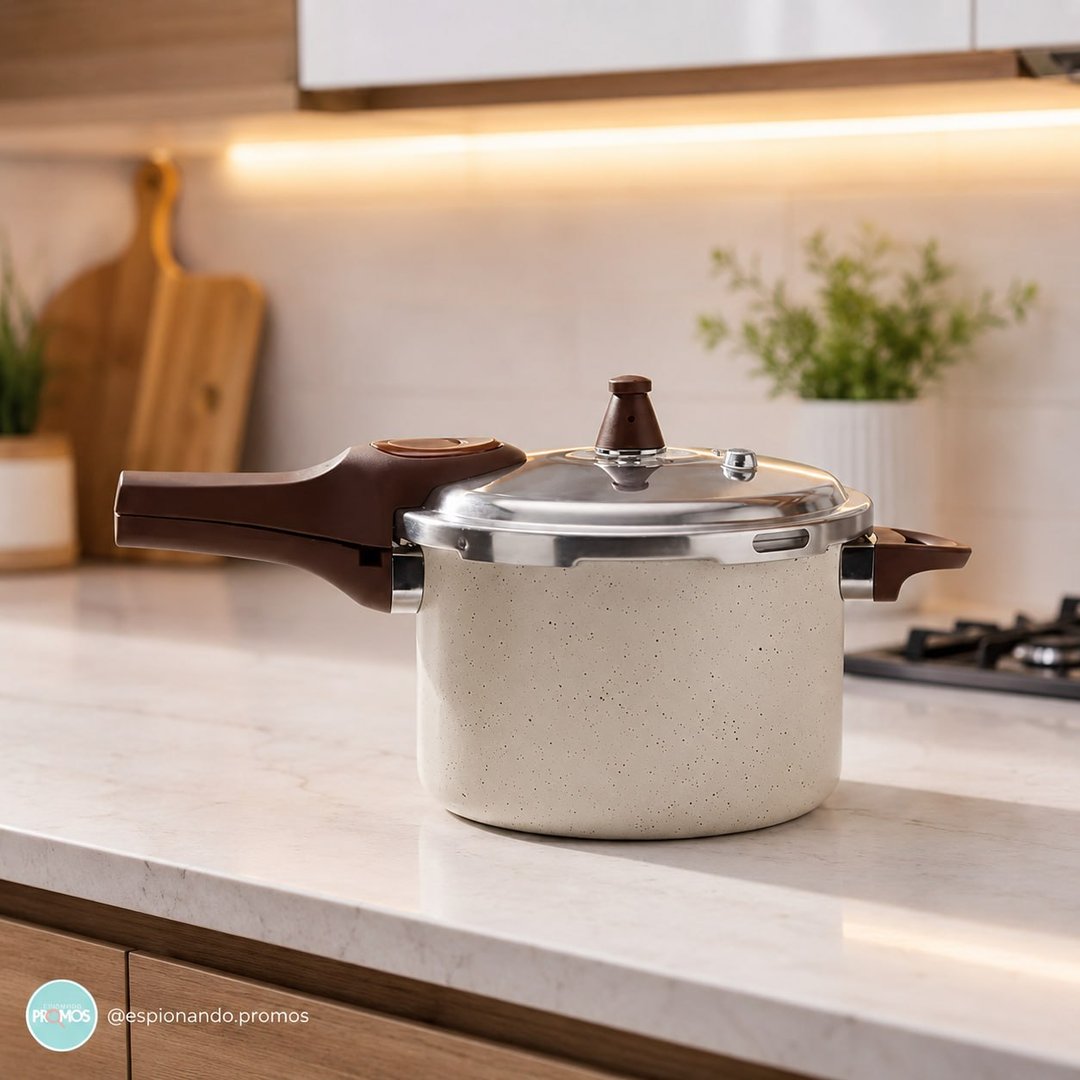 Panela De Pressão Brinox 4,2l