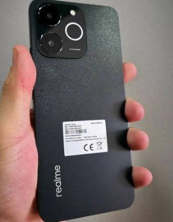 Smartphone Celular Realme Note 70 8gb 256gb Preto