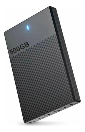Hd Externo 500gb Usb 3.0 Slim Portátil (PC, Notebook, Ps4, Xbox One, Smartv)