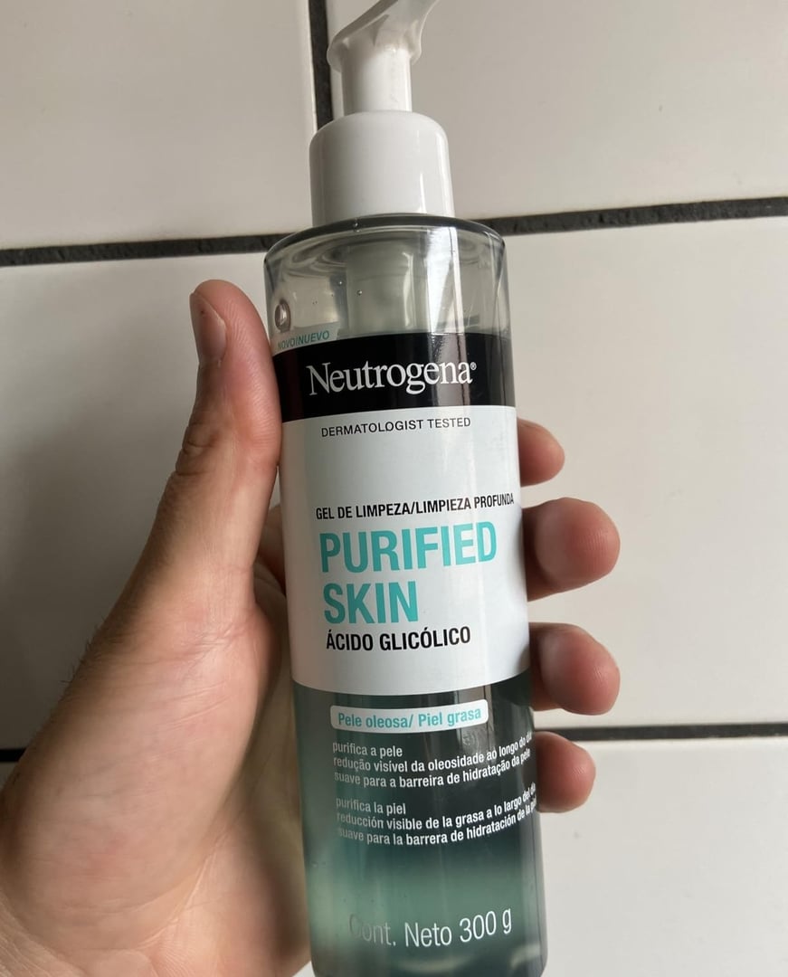 Neutrogena Gel de Limpeza Facial Purified Skin, 300g