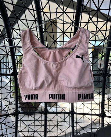 Top Puma Alta Sustentação Fitness