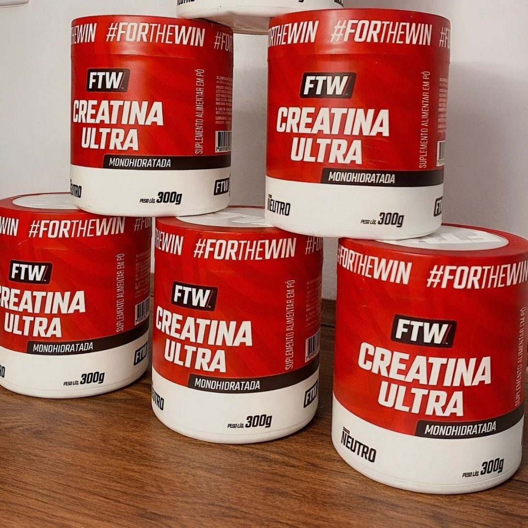 Creatina Ultra 300g Pote - Ftw Sem Sabor