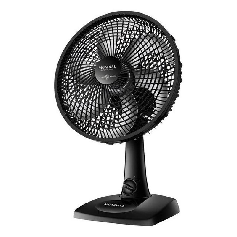 Ventilador De Mesa 30cm Super Power, Mondial, 60w - Vsp-30-b