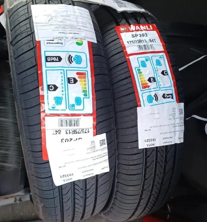 Pneu Wanli Sp226 175/70 R13 Aro 13 82t T