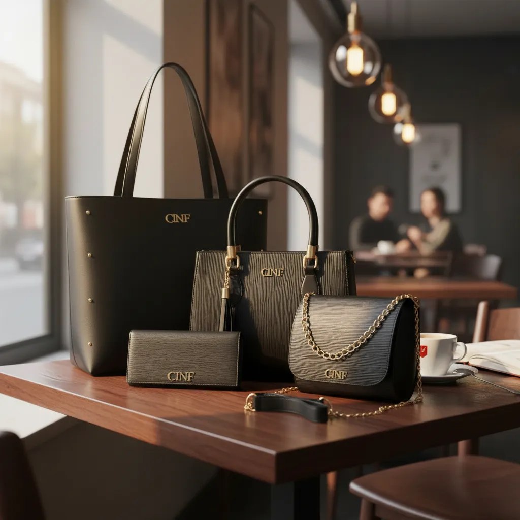 Kit Bolsas Feminina
