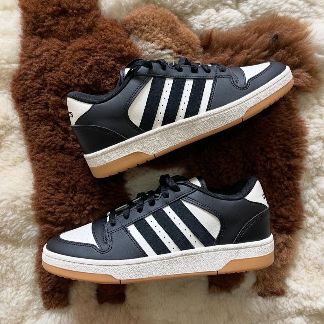 Tênis Casual Masculino Break Start adidas Core Black/core Black/cloud White Liso 38 Br