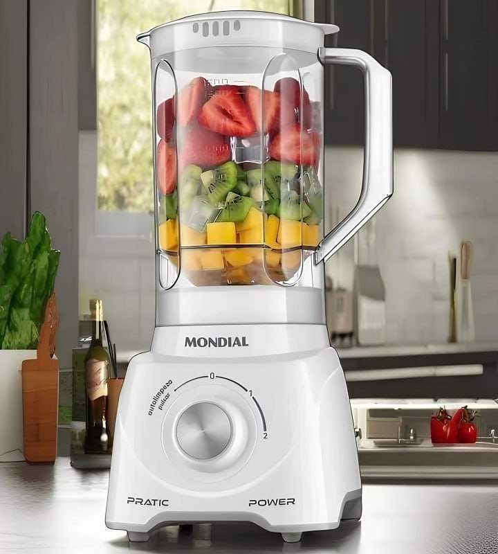 Liquidificador Pratic Power Mondial 550w - L-97-w