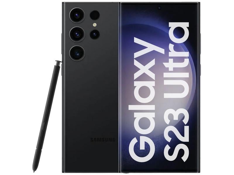 Smartphone Samsung Galaxy S23 Ultra 256GB Preto 5G 12GB RAM 6,8” ...