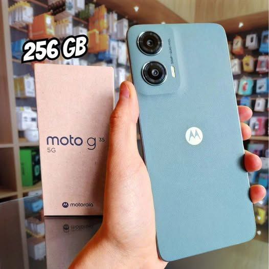 Motorola G35 5G 256gb 12GB Ram Boost Câm. Dupla Ai 50MP 5000mAh Tela 6,7" Superbrilho