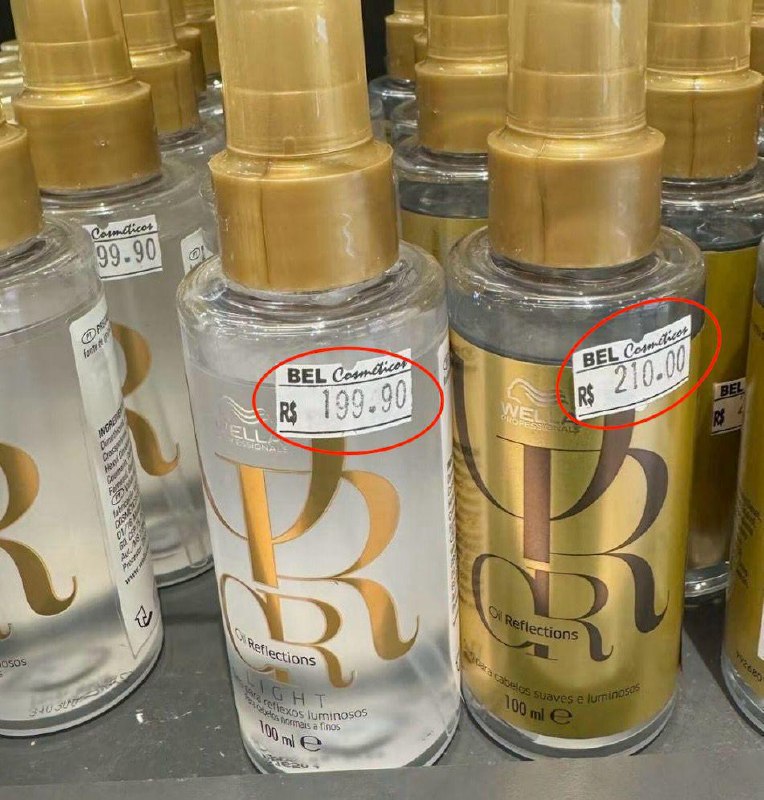 Wella Pro Oil Reflections Óleo 100ml