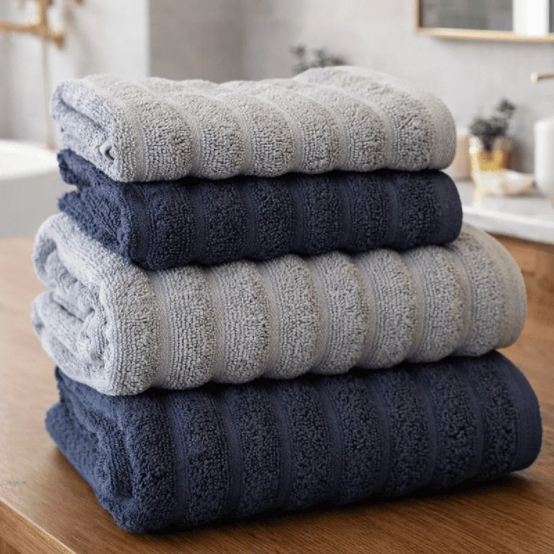 Jogo De Toalhas Banho Gigante Algodão 4 Peças Grossas Macias