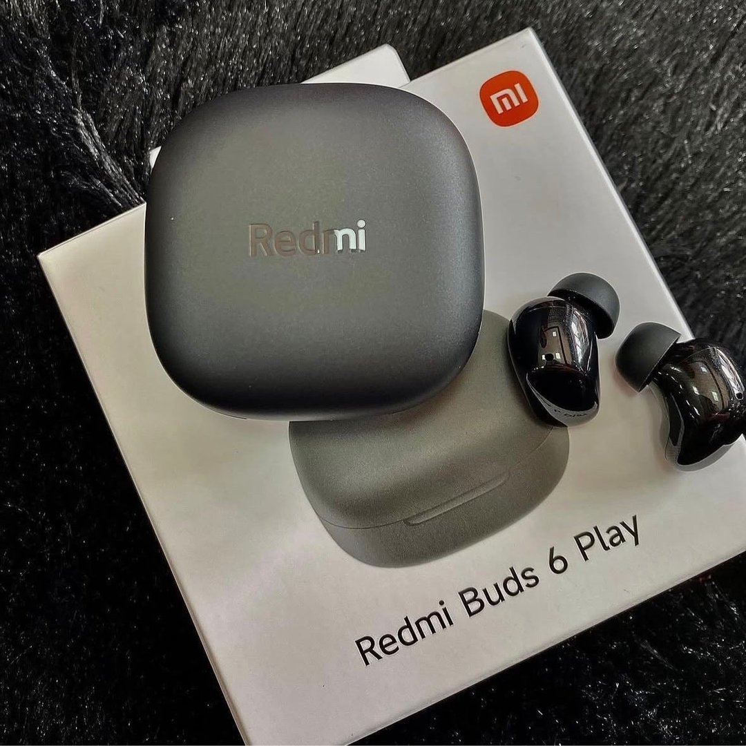 Fone De Ouvido Sem Fio Xiaomi Redmi Buds 6 Play Preto