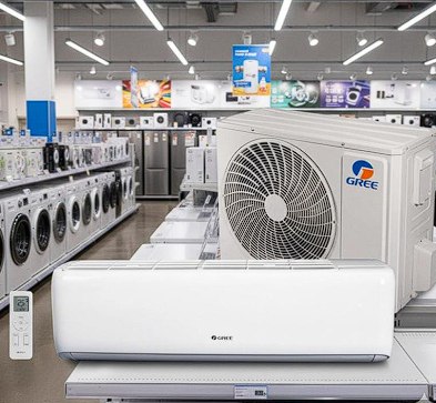 Ar-condicionado Split 18.000BTUs Gree Inverter Frio GWC18ATDXB-D6DNA1A