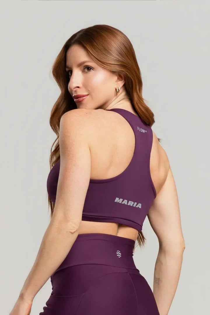 Top Nadador Flow Fit Feminino C/forro Personalizado