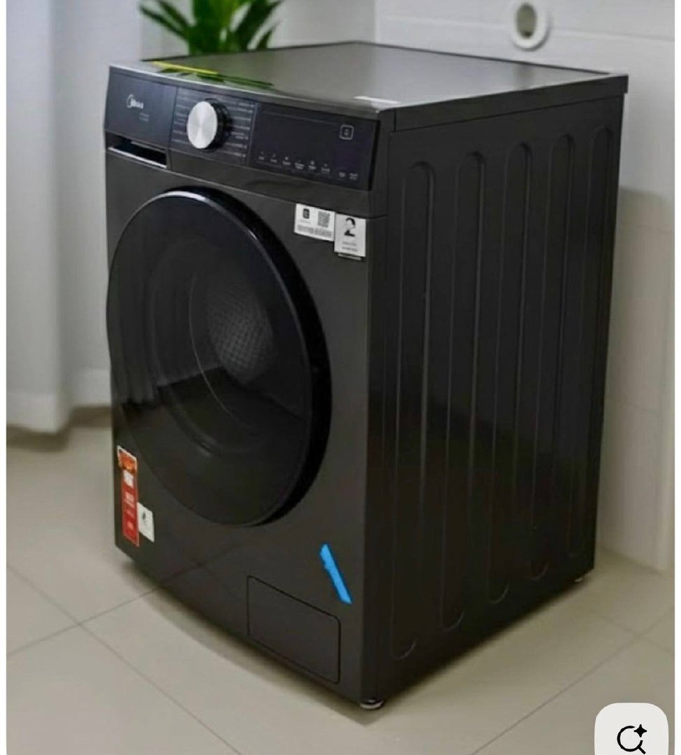 Máquina de Lavar Midea HealthGuard Smart 11kg Titanium MF200W110WB/GK