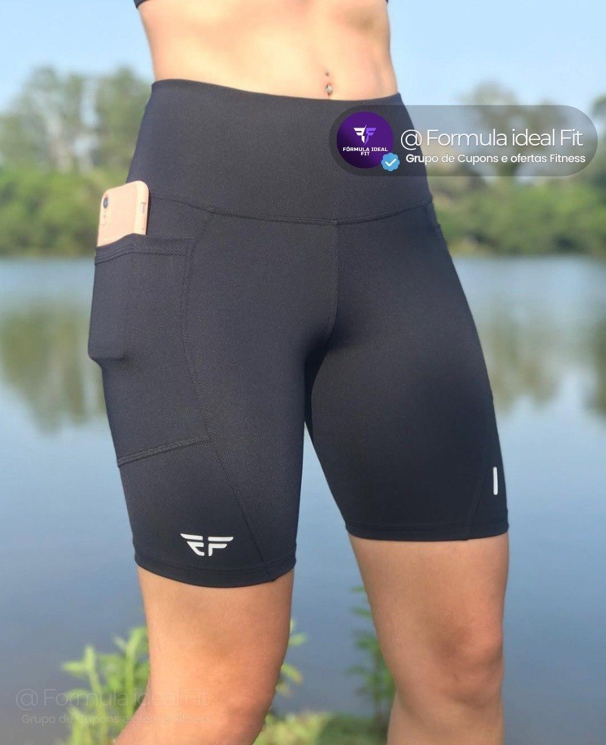 Short C/ Bolso Para Corrida Suplex