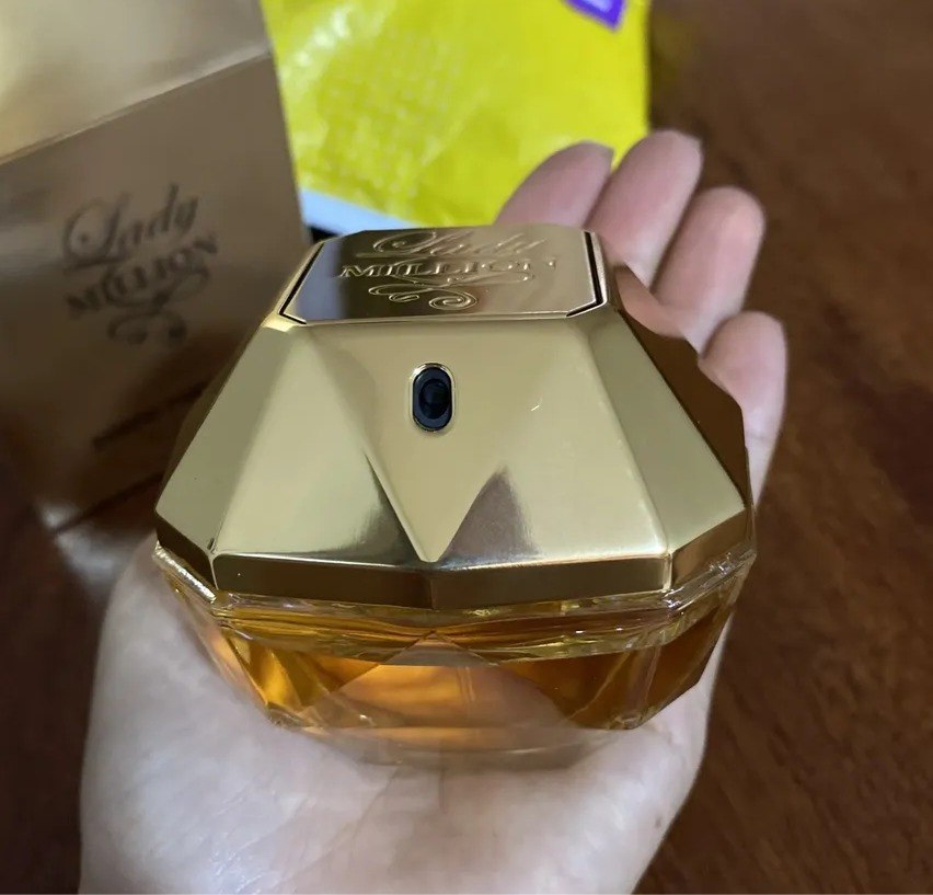 Perfume Rabanne Lady Million Edp Feminino - 80ml