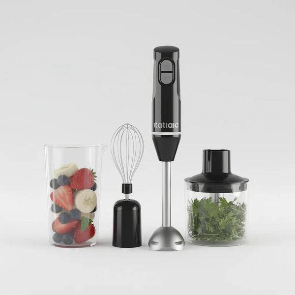 Mixer Itatiaia Midi 3 Em 1 200w Elétrico Preto