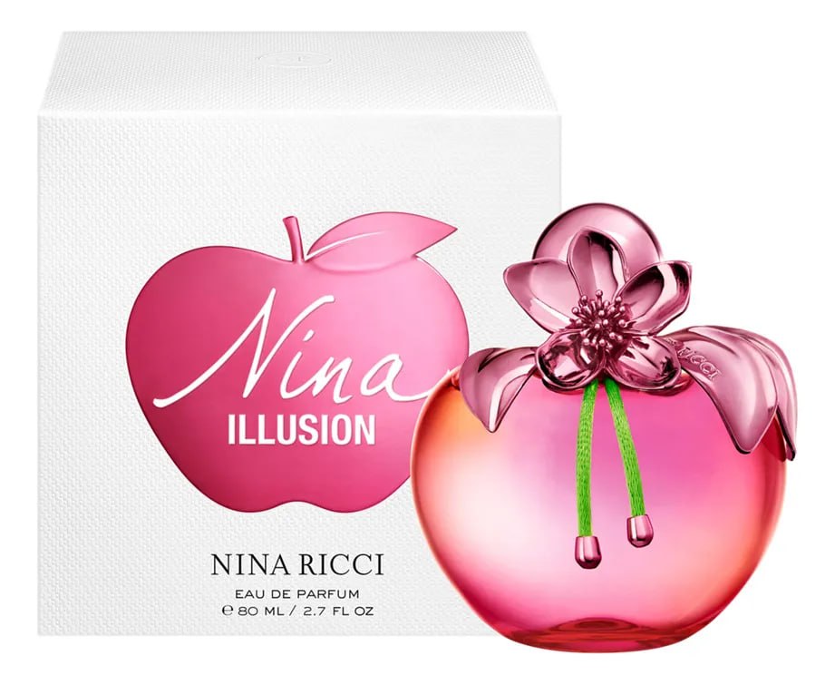 Perfume Nina Ricci Nina Illusion Eau De Parfum 80 Ml Feminino