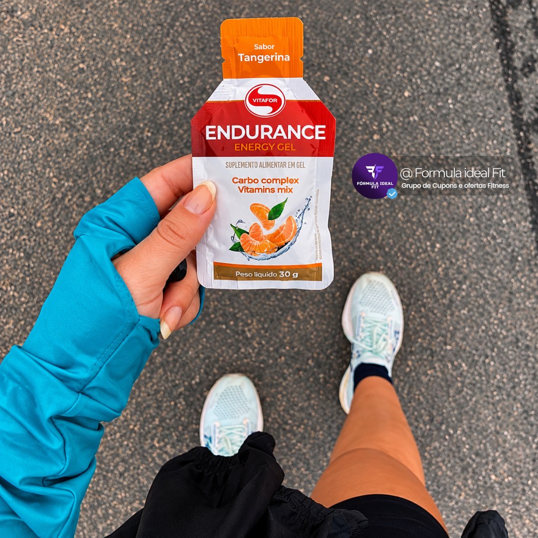 Vitafor Endurance Energy Gel - 12 Sachês