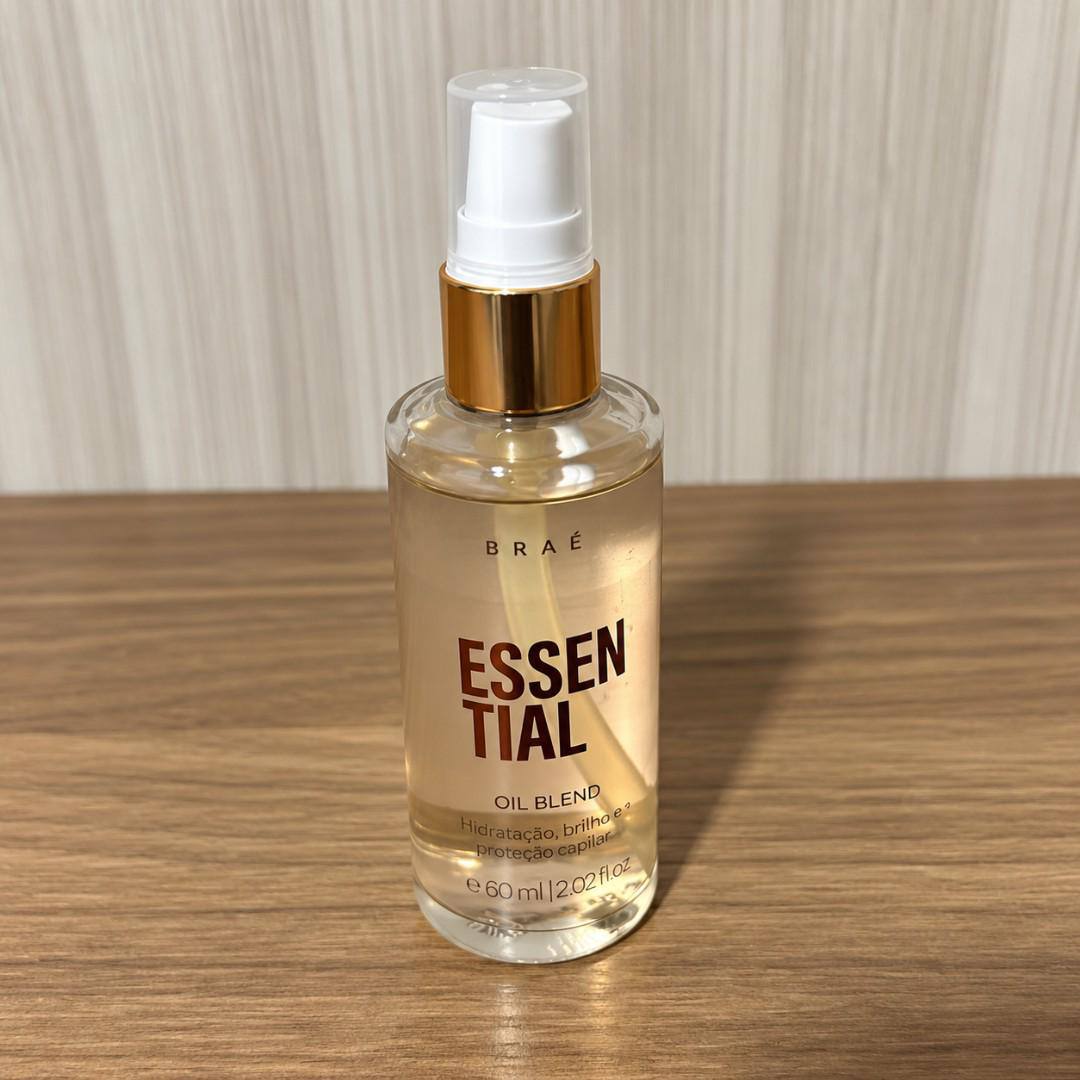 Braé Essential Oil Blend Reparação E Proteção Térmica 60ml