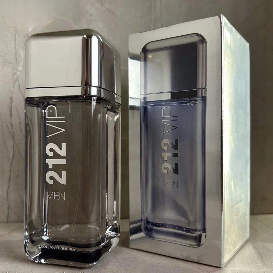 Perfume Carolina Herrera 212 Vip Men Eau De Toilette 200ml Masculino