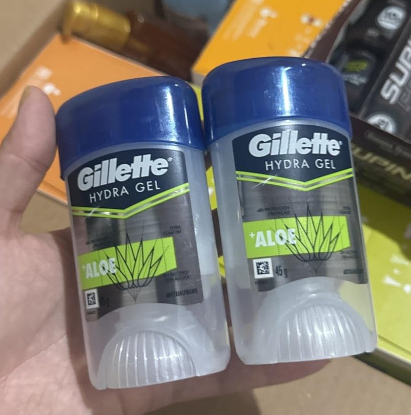 Desodorante Gillette Antitranspirante Hydra Gel Aloe 45G