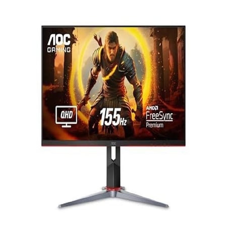 Monitor Gamer AOC HERO QUAD 27" 155Hz QHD 1440p 1ms AMD FreeSync Q27G2