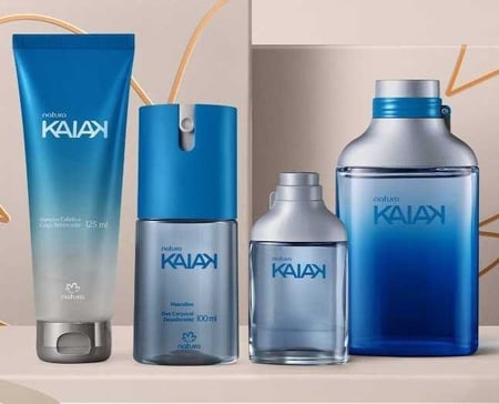 Presente Natura Kaiak Completo (4 produtos)