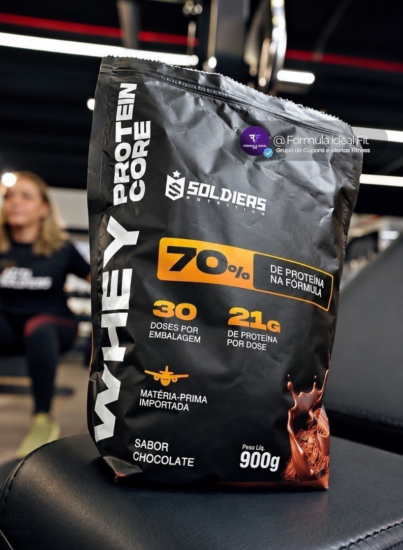 Whey protein Core Soldiers Nutrition 900g