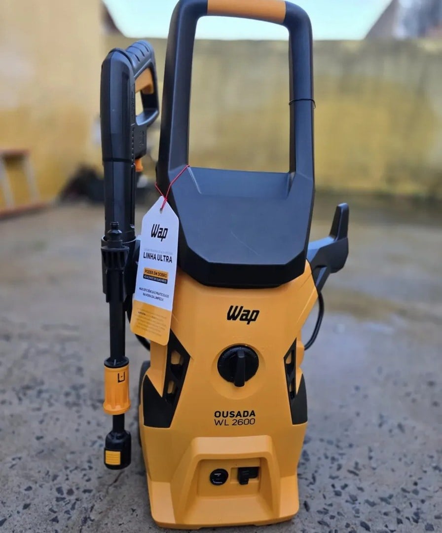 Lavadora de Alta Pressão Desobstruidora Wap Ousada Wl 2600 Ultra 1500w De Potência 1750 Psi - 110v/220v