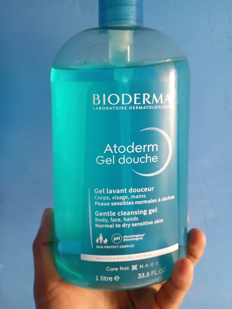 BIODERMA Gel De Banho Hidratante Atoderm Gel Douche 1L