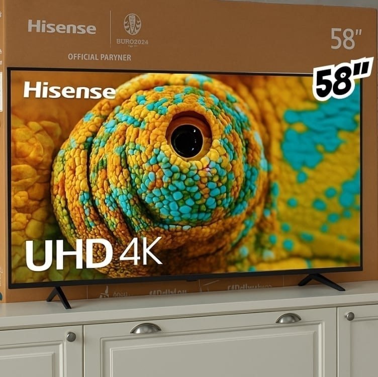 Smart tv hisense 58a6nv 58 4k bivolt