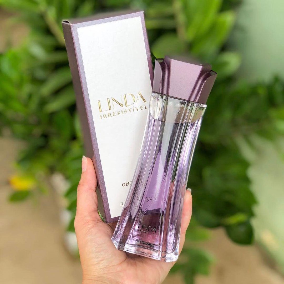 Linda Irresistível Deo Colônia Feminino 100ml O Boticário