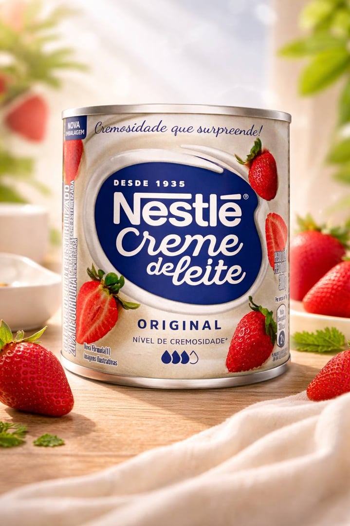 Creme de Leite NESTLÉ Tradicional 300g