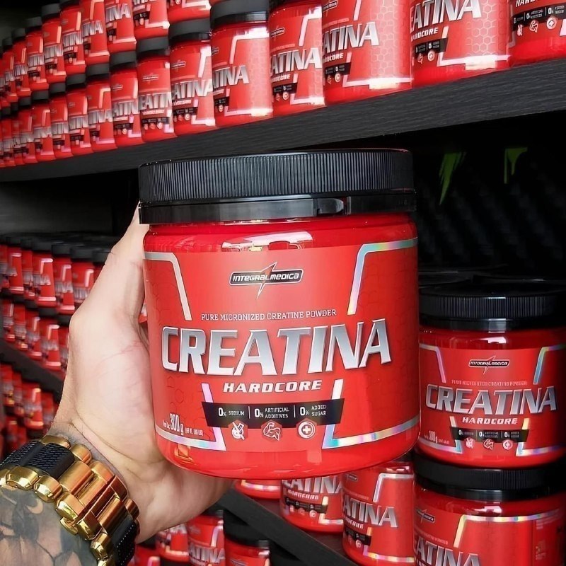 Creatina 100% Pura 300g Integralmedica