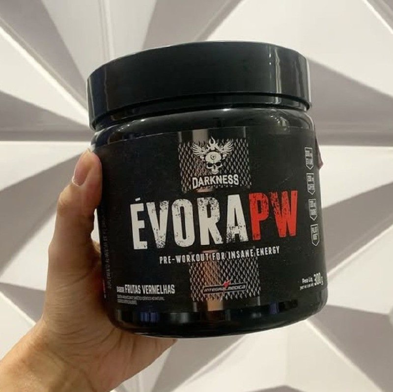 Évora Pré Treino Frutas Amarelas 300g Darkness