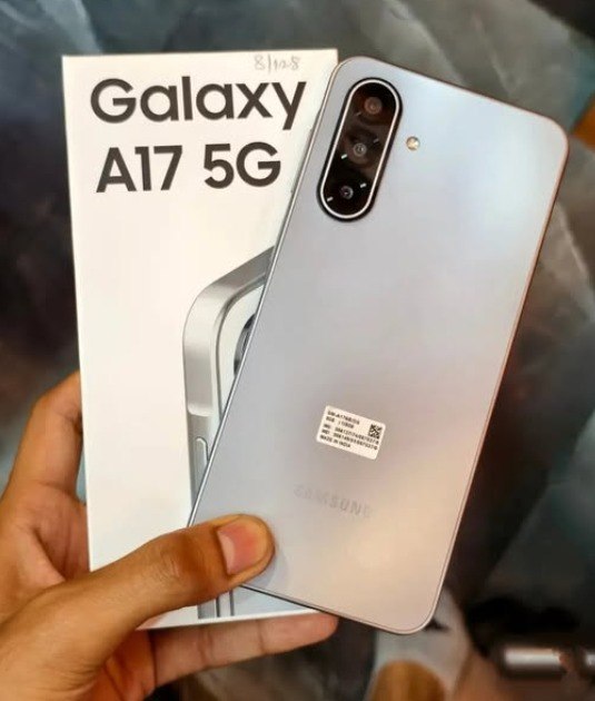 Celular Samsung Galaxy A17 5g Com Ia, 128gb, 4gb Ram, Câm De 50mp, Tela De 6.7 , Nfc, Ip54...