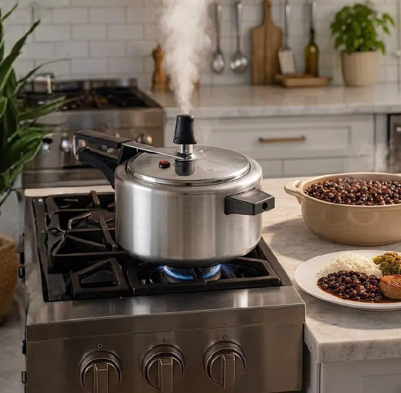 Panela De Pressão Fechamento Interno 3l Polido Nacional