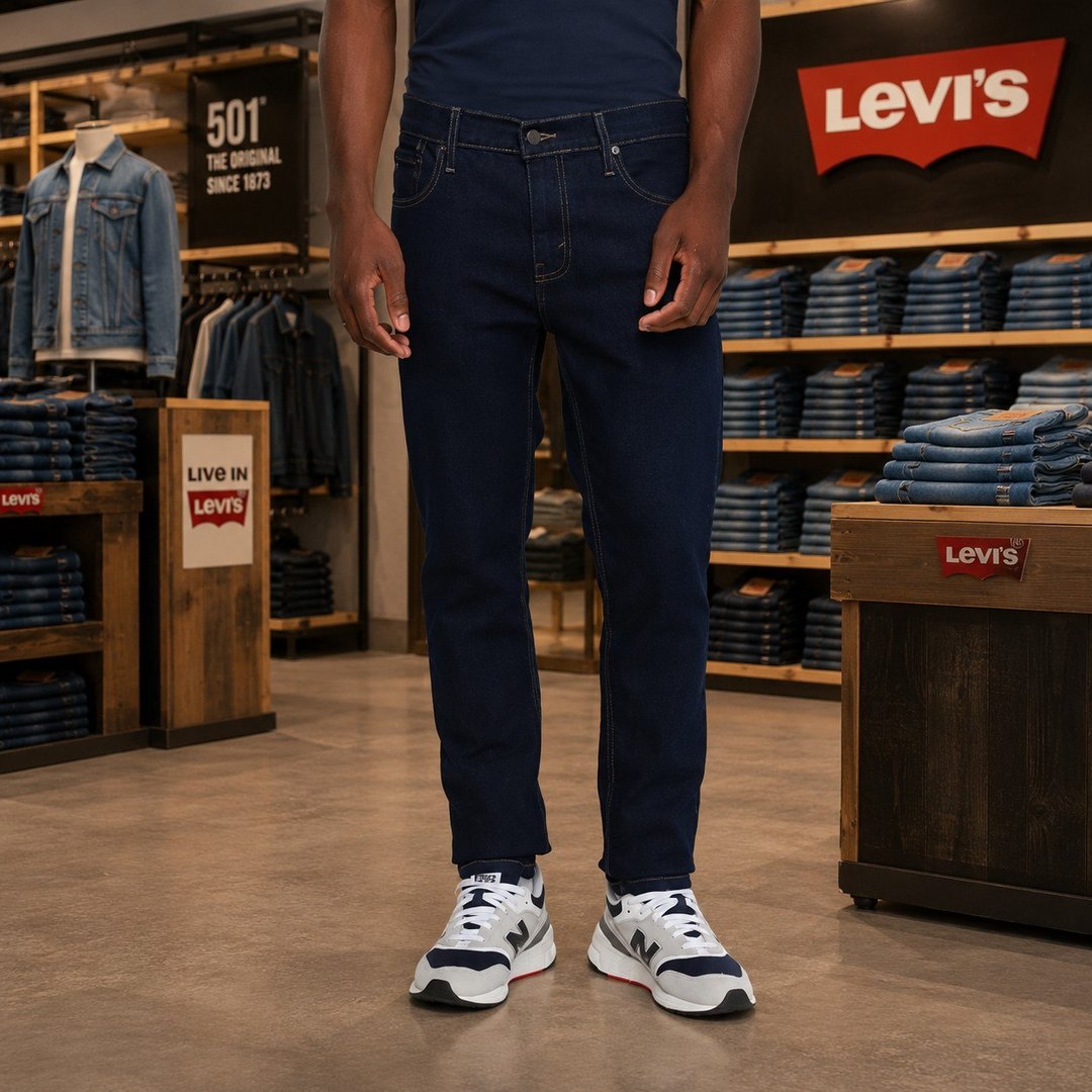 Calça Levi's 512 Slik Taper Masculina - Tam. 42/44/46