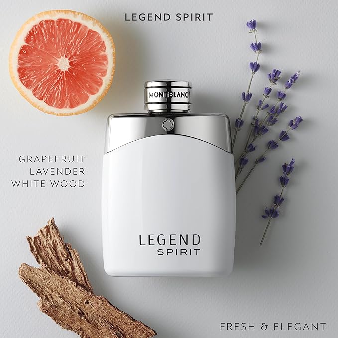 Perfume Legend Spirit Edt 100Ml, Mont Blanc, Incolor, 100 Ml