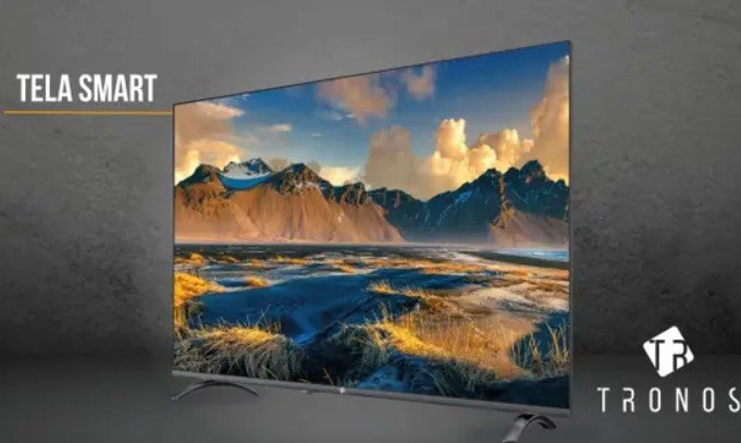 Smart TV 32 polegadas TRONOS TR32SFA12B HD com Assistente Wifi HDR