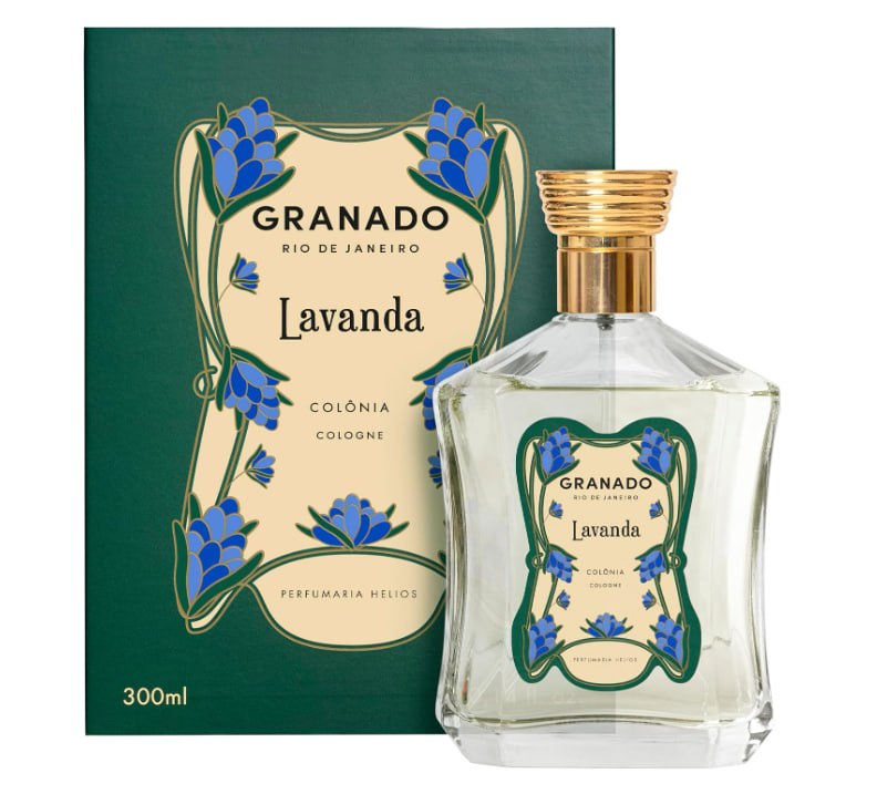 Granado Colônia, Vintage, Lavanda, 300ml