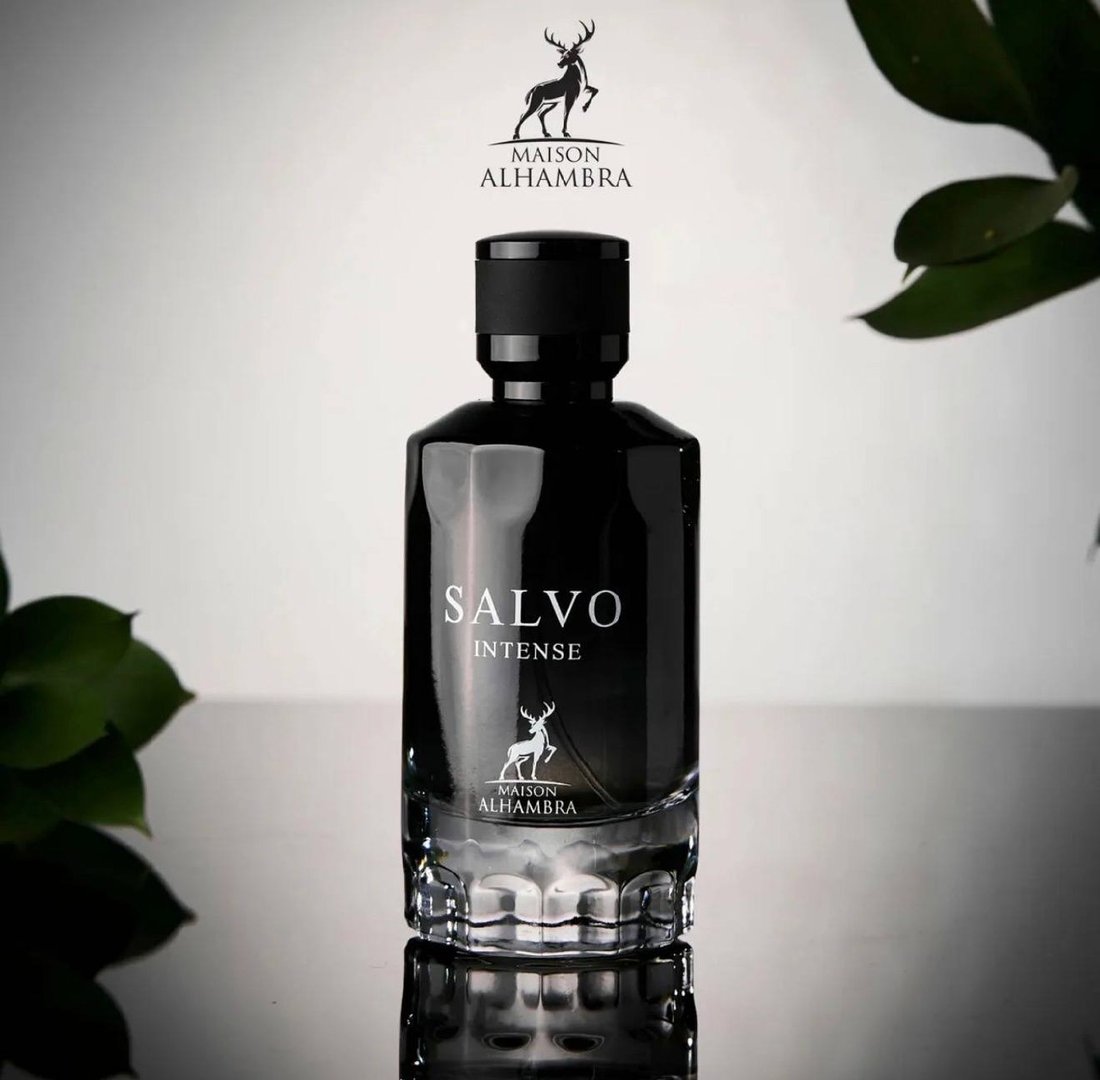 Perfume Masculino Arabe Salvo Intense 100ml Original C/ Nf